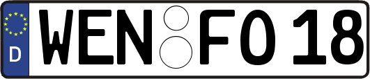 WEN-FO18