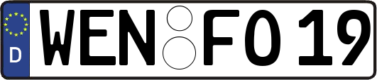 WEN-FO19