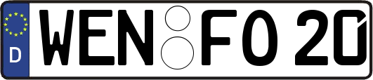 WEN-FO20