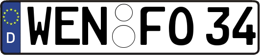 WEN-FO34