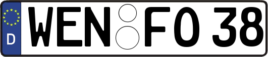 WEN-FO38