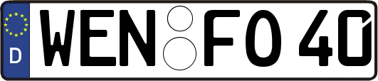 WEN-FO40