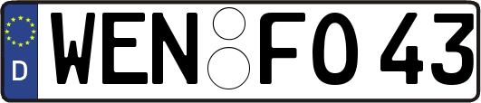 WEN-FO43