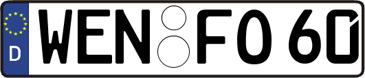 WEN-FO60