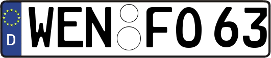 WEN-FO63