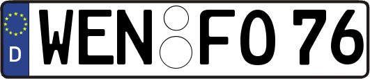 WEN-FO76