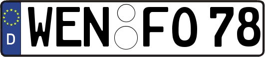 WEN-FO78
