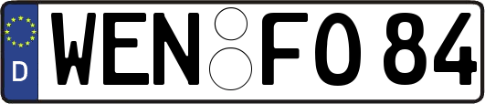 WEN-FO84