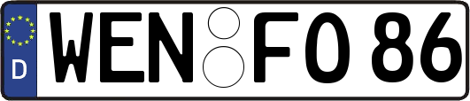 WEN-FO86