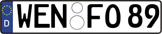 WEN-FO89
