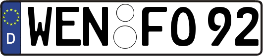 WEN-FO92