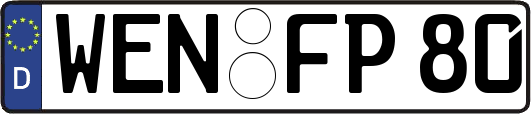 WEN-FP80