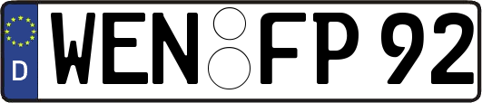 WEN-FP92