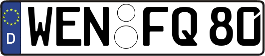 WEN-FQ80