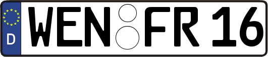 WEN-FR16