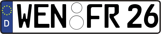 WEN-FR26