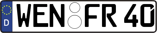 WEN-FR40