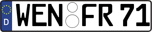 WEN-FR71