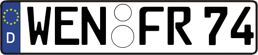 WEN-FR74