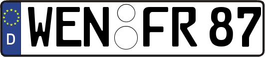 WEN-FR87
