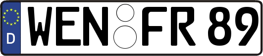 WEN-FR89