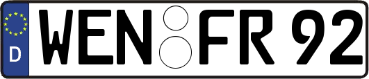 WEN-FR92