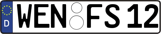 WEN-FS12