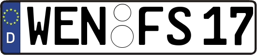 WEN-FS17