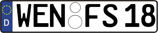 WEN-FS18