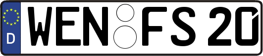 WEN-FS20