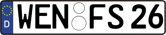 WEN-FS26