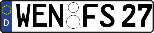 WEN-FS27