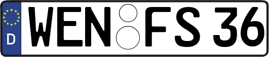 WEN-FS36