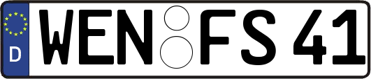 WEN-FS41