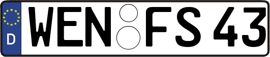 WEN-FS43
