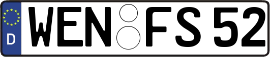 WEN-FS52
