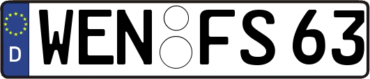 WEN-FS63