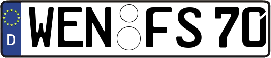 WEN-FS70