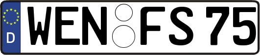 WEN-FS75