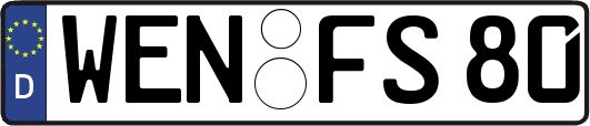 WEN-FS80
