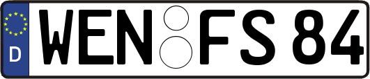 WEN-FS84