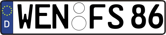 WEN-FS86
