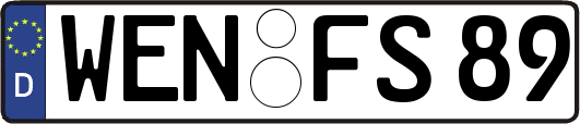 WEN-FS89