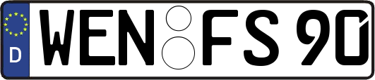 WEN-FS90