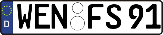 WEN-FS91