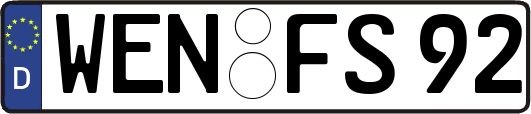 WEN-FS92