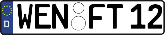 WEN-FT12