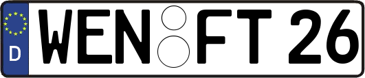 WEN-FT26