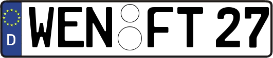 WEN-FT27