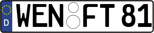 WEN-FT81